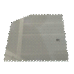 Linker raamhefglas