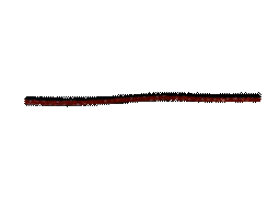 Achterruit rubberstrip