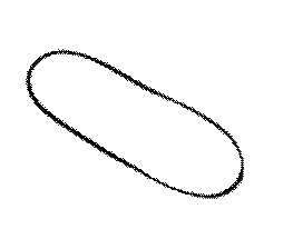 Achterruit waterdichte strip