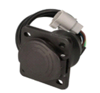 Inbouw oplaadpunt oplader