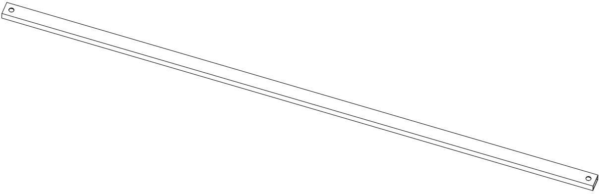 Accubevestigingsstrip