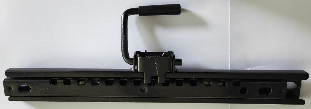 Stoelrailing links