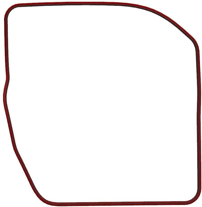 Dichtingsstrip voor deuropening