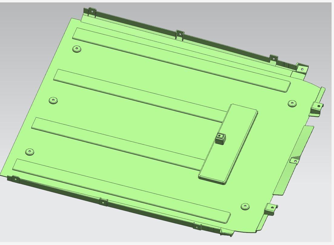 Bodemplaat chassis